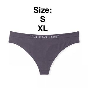 Victoria’s Secret SEAMLESS
Seamless Thong Panty -NEW